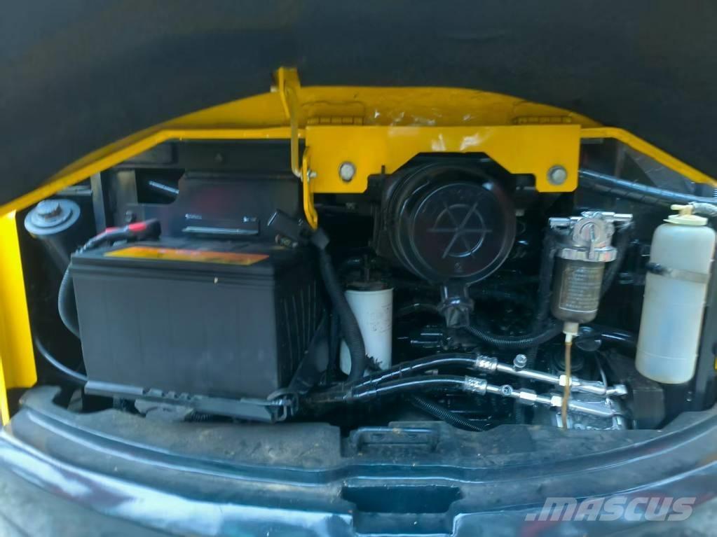 Yanmar Vio 55 소형 굴삭기 7톤 미만