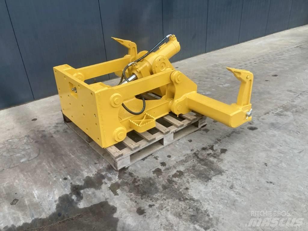 Komatsu D41 스크레퍼