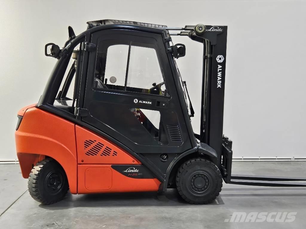 Linde H25D 디젤 지게차
