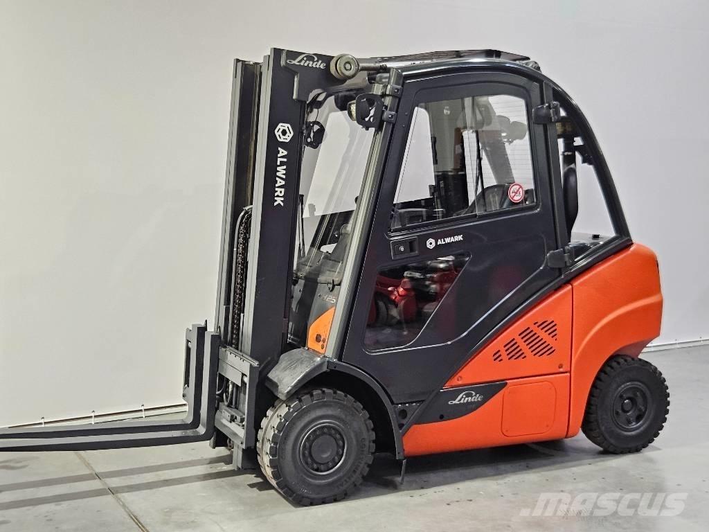 Linde H25D 디젤 지게차