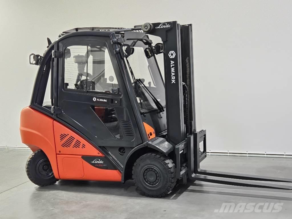 Linde H25D 디젤 지게차