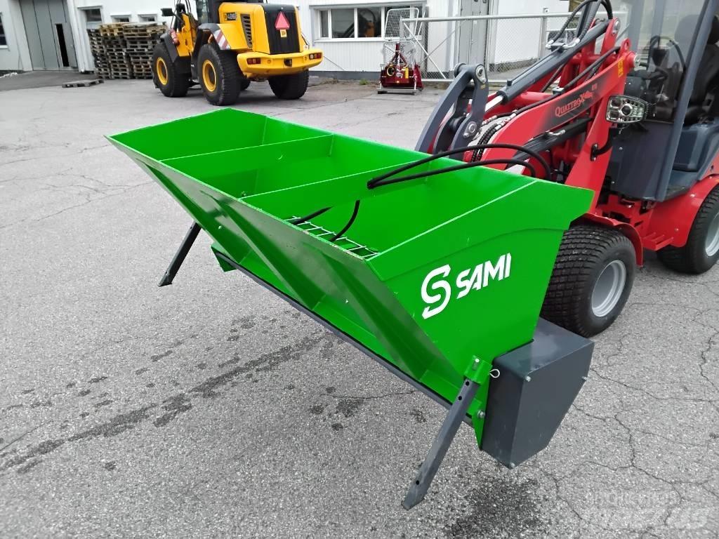 Sami SL 2000 3P Euro 모래(염화칼슘) 살포기