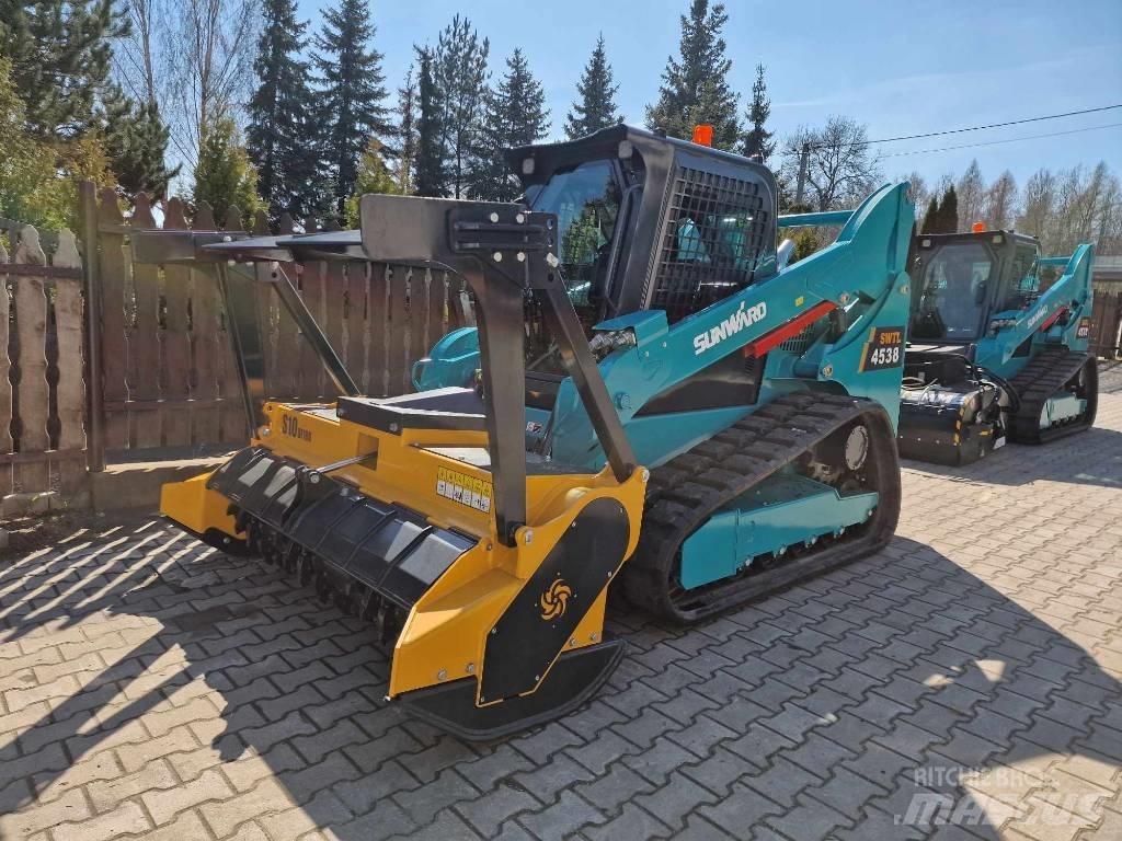 Sunward SWTL 4538  스키드로더