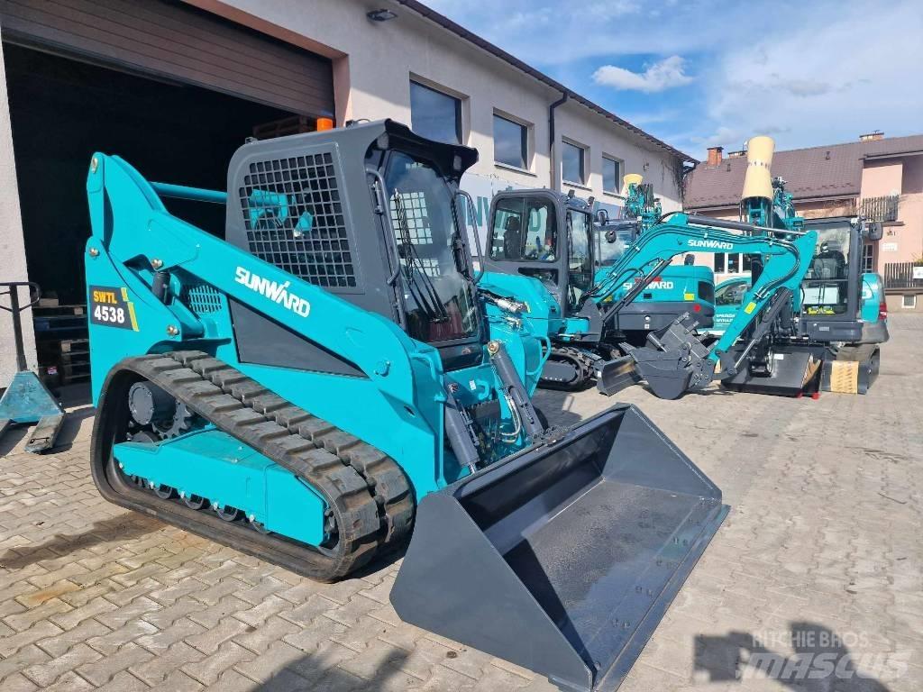 Sunward SWTL 4538  스키드로더
