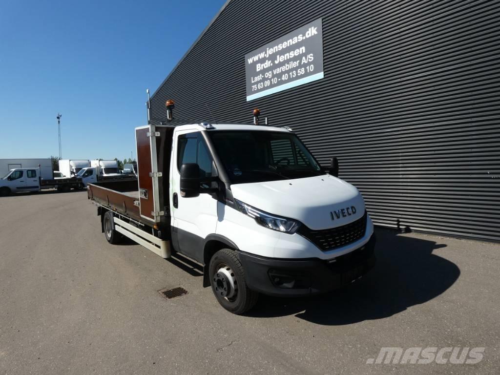 Iveco 70C 18 플랫베드/드롭사이드 트럭