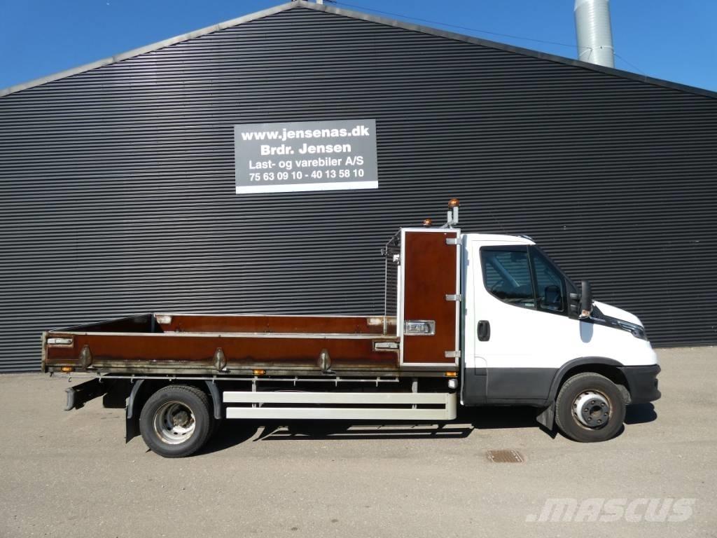 Iveco 70C 18 플랫베드/드롭사이드 트럭