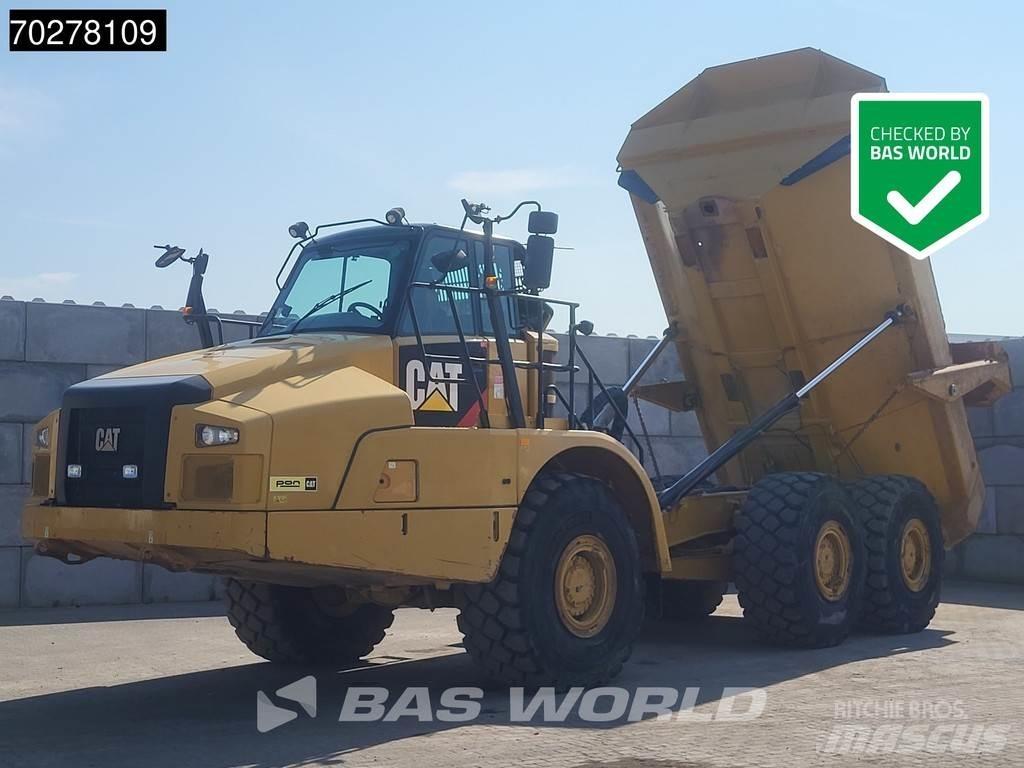 CAT 735 C 연결식 홀러