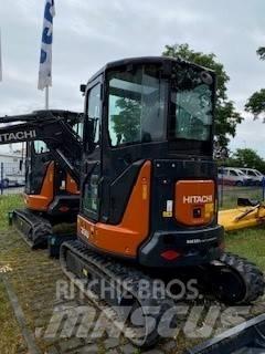 Hitachi ZX 33 U-6 소형 굴삭기 7톤 미만