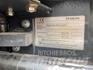 Hitachi ZX 33 U-6 소형 굴삭기 7톤 미만