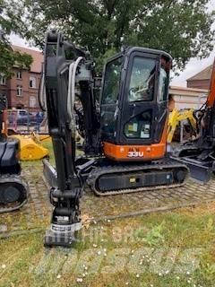 Hitachi ZX 33 U-6 소형 굴삭기 7톤 미만