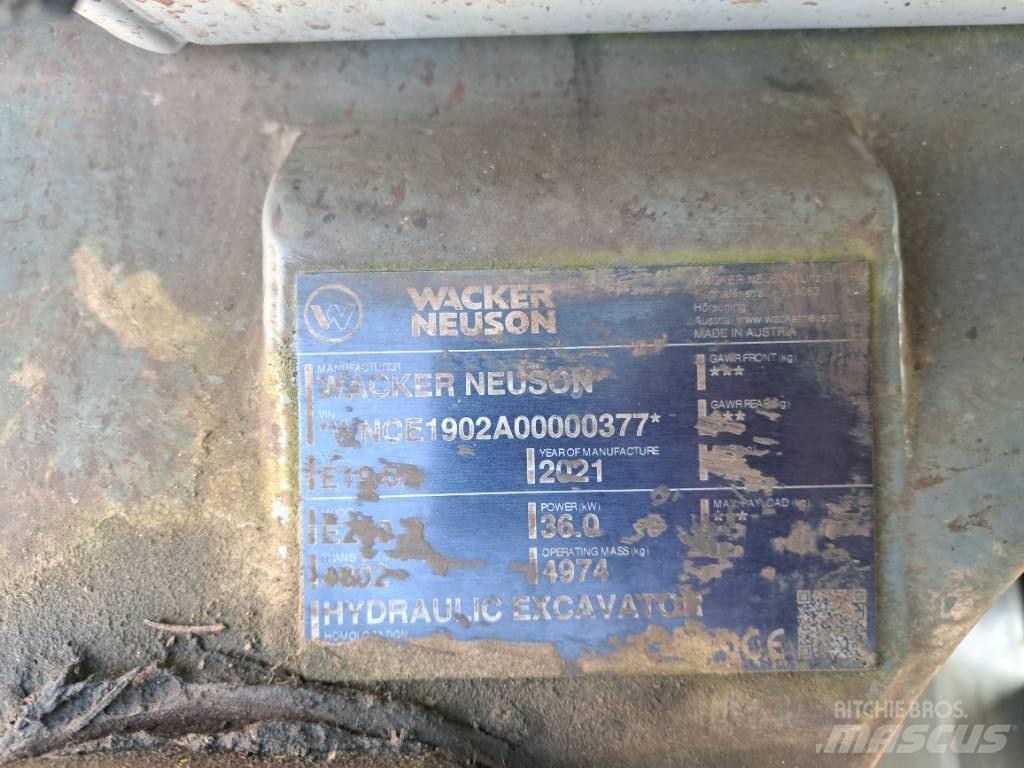 Wacker Neuson EZ50 대형 굴삭기 29톤 이상