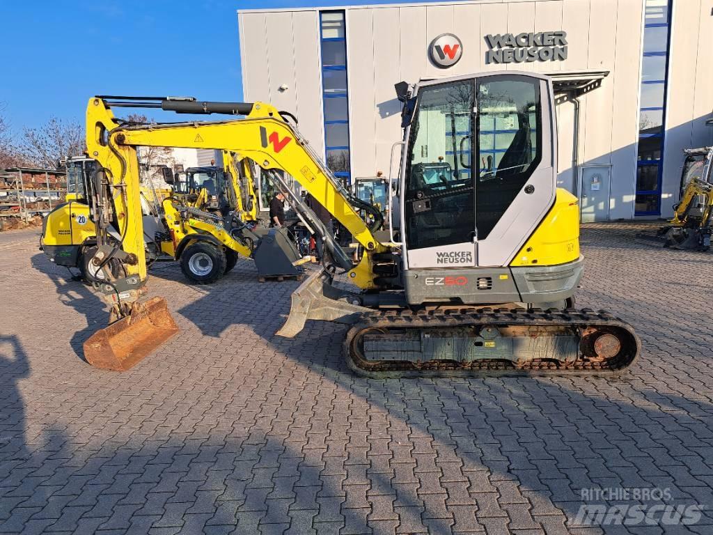 Wacker Neuson EZ50 대형 굴삭기 29톤 이상