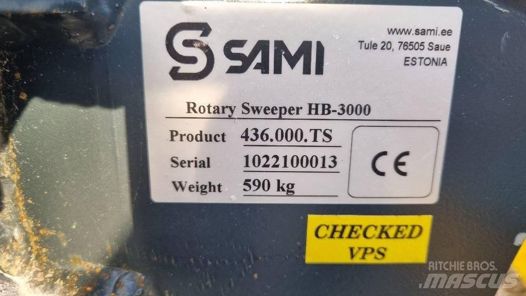 Sami Sopvals HB-3000 기타 도로 및 제설 기계