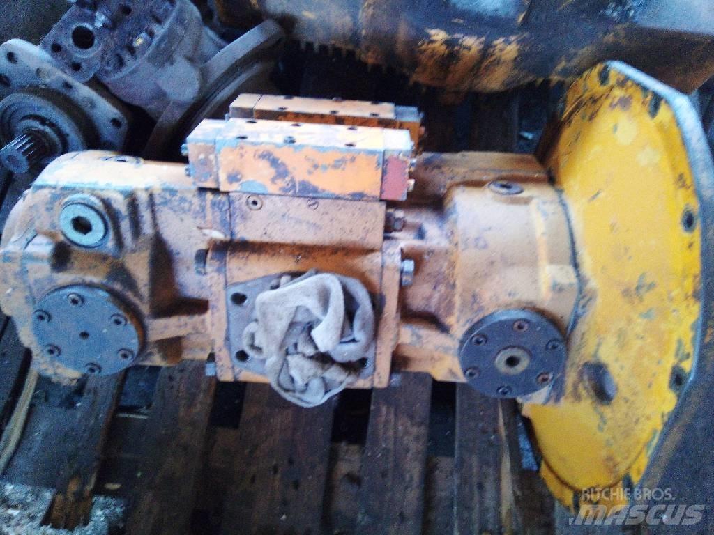 Liebherr R 932 HD 유압식 기계