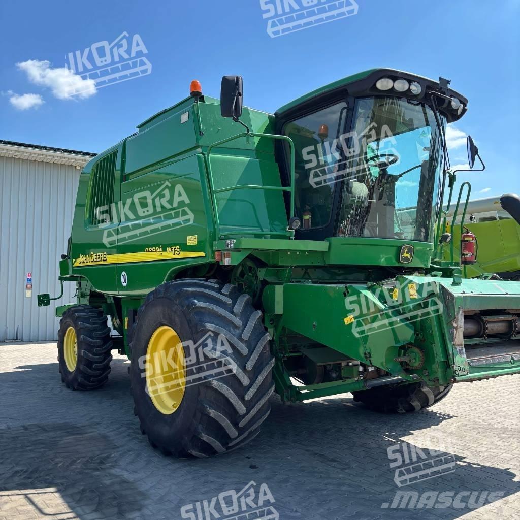 John Deere WTS9680i 콤바인 수확기