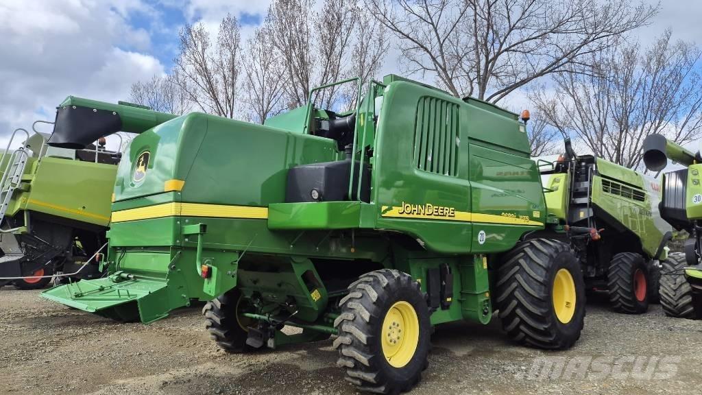 John Deere WTS9680i 콤바인 수확기