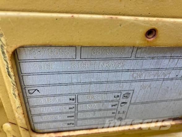 CAT Thumb 기타 부품  