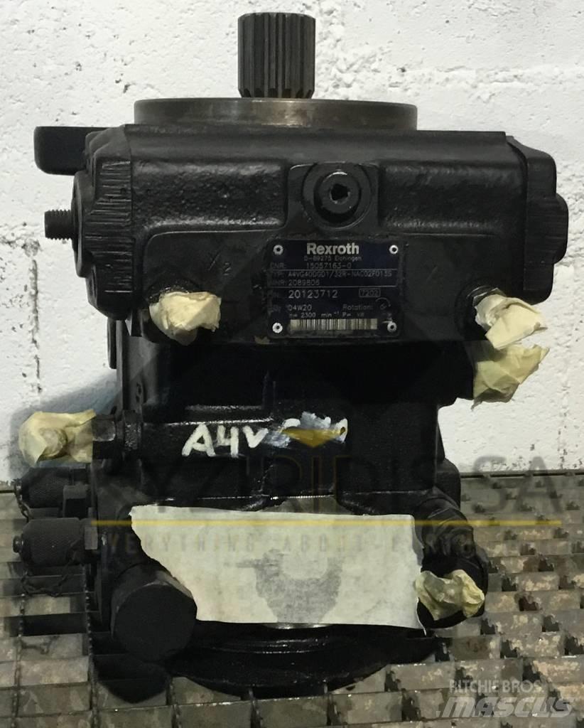 Rexroth A4VG40R 유압식 기계