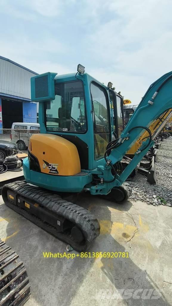 Kubota U 35 소형 굴삭기 7톤 미만