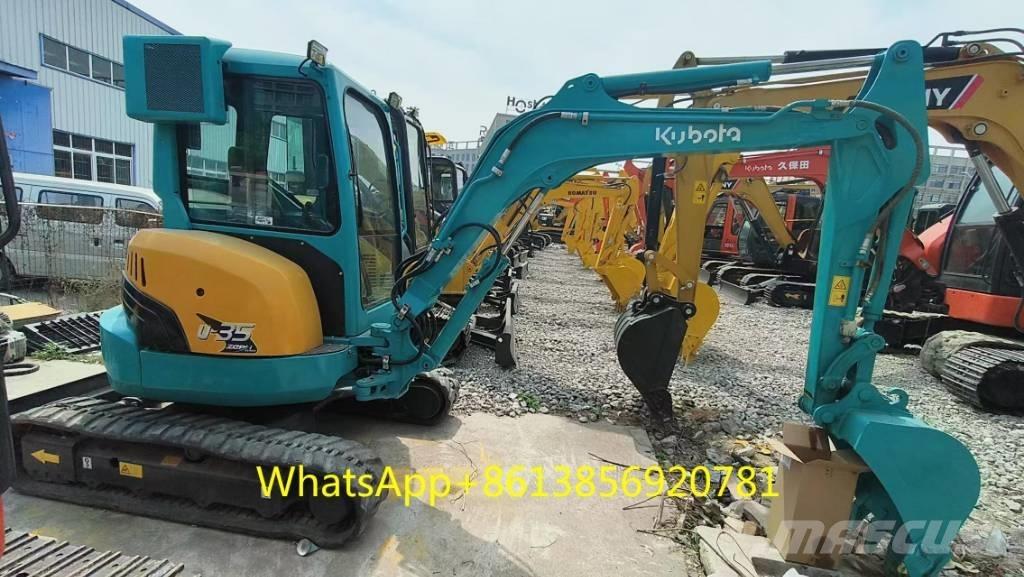 Kubota U 35 소형 굴삭기 7톤 미만