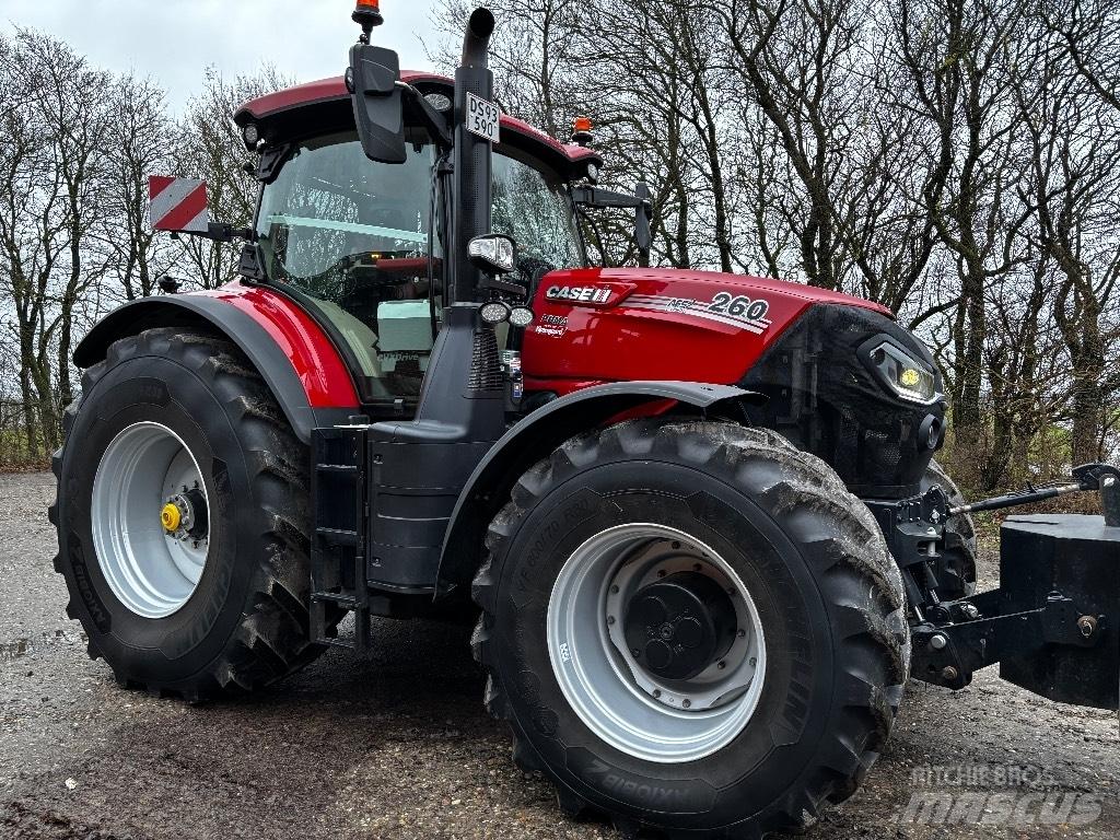 Case IH Puma 260 CVX 트랙터