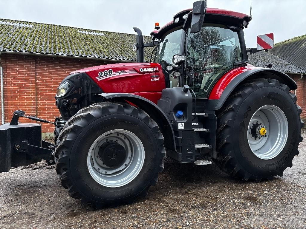 Case IH Puma 260 CVX 트랙터