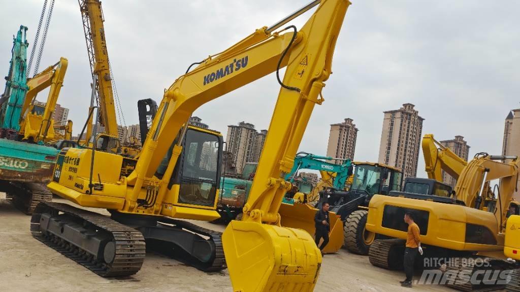 Komatsu PC 130-6 소형 굴삭기 7톤 미만