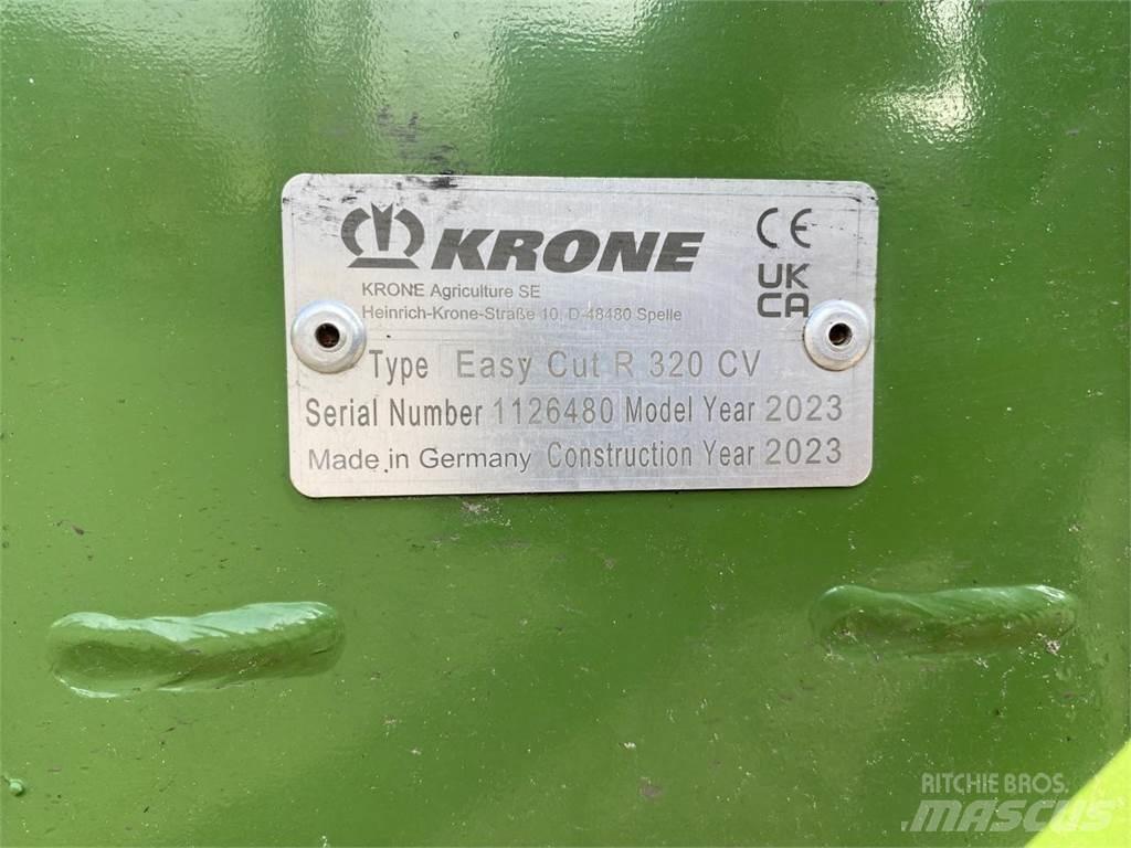 Krone EC R 320 CV 제초기