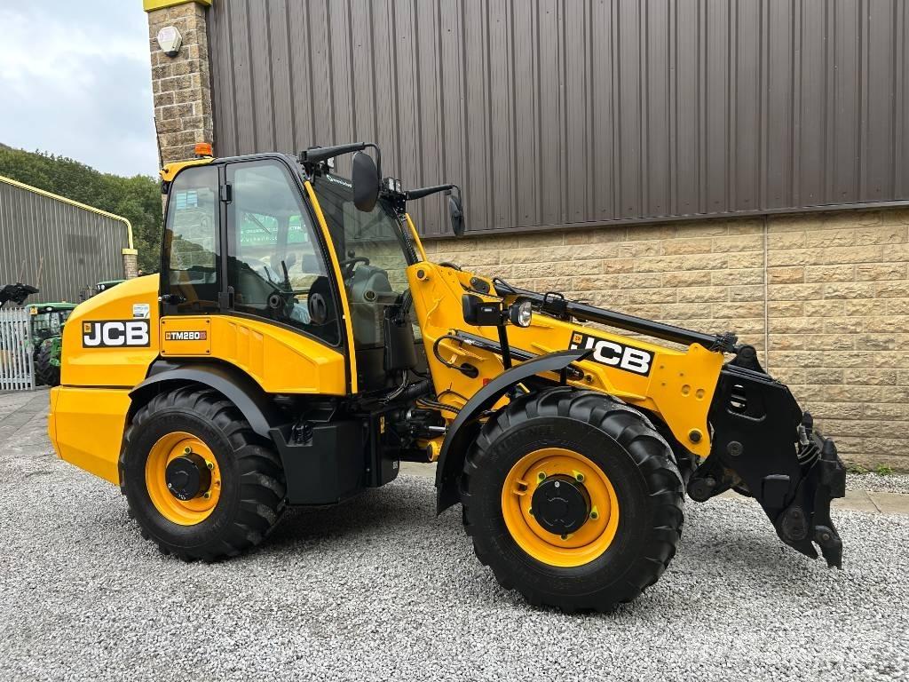 JCB TM280S 농업용 텔레 핸들러