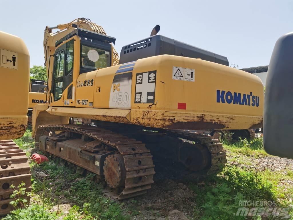 Komatsu PC 450 대형 굴삭기 29톤 이상