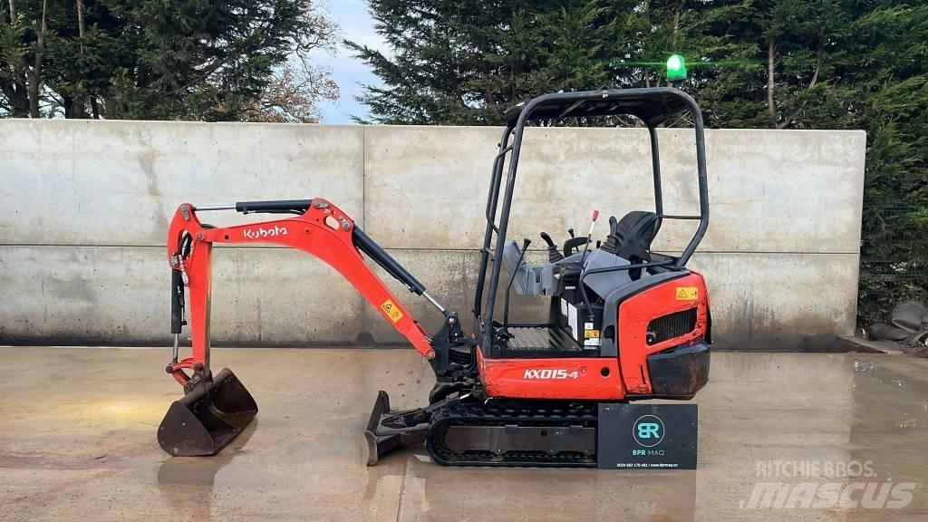 Kubota KX 015-4 소형 굴삭기 7톤 미만