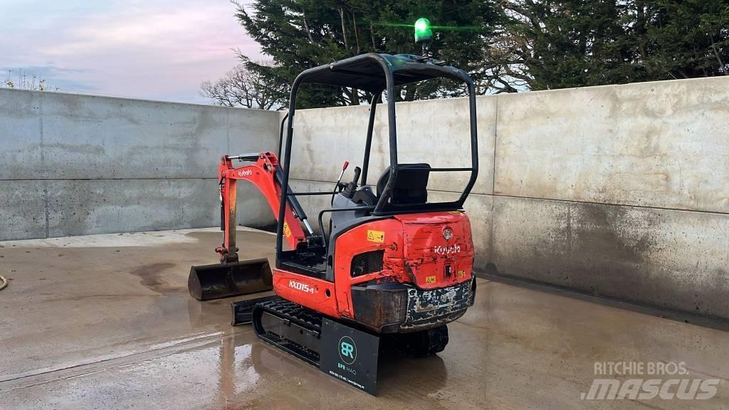 Kubota KX 015-4 소형 굴삭기 7톤 미만