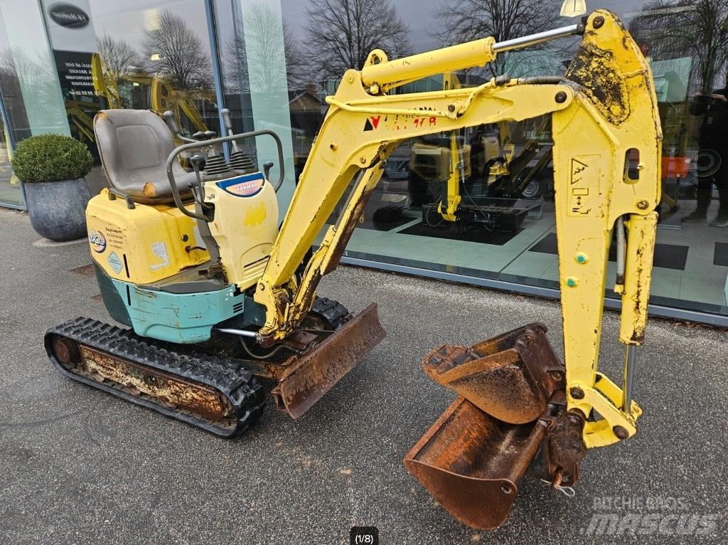 Yanmar Vio 10 소형 굴삭기 7톤 미만