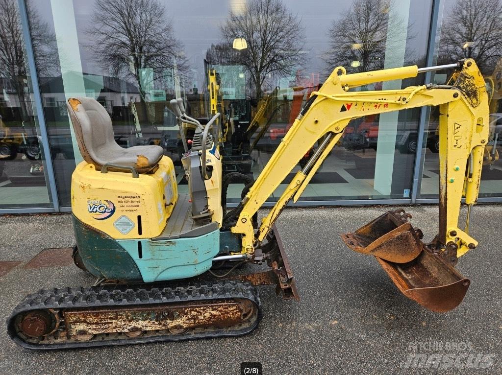 Yanmar Vio 10 소형 굴삭기 7톤 미만