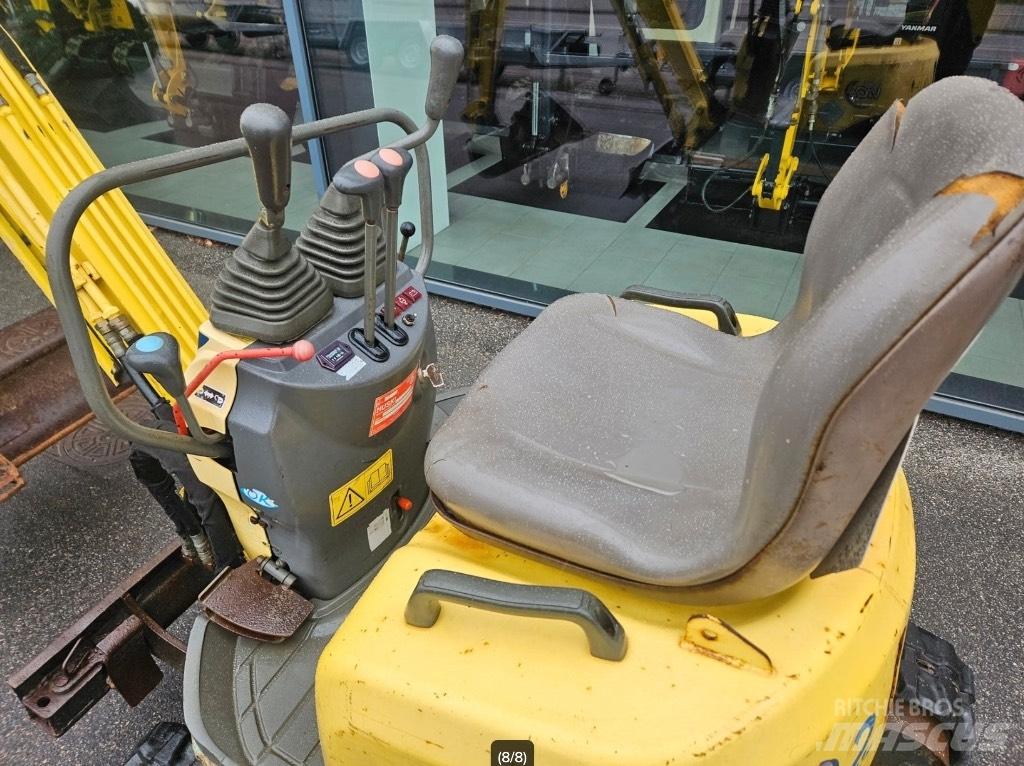Yanmar Vio 10 소형 굴삭기 7톤 미만