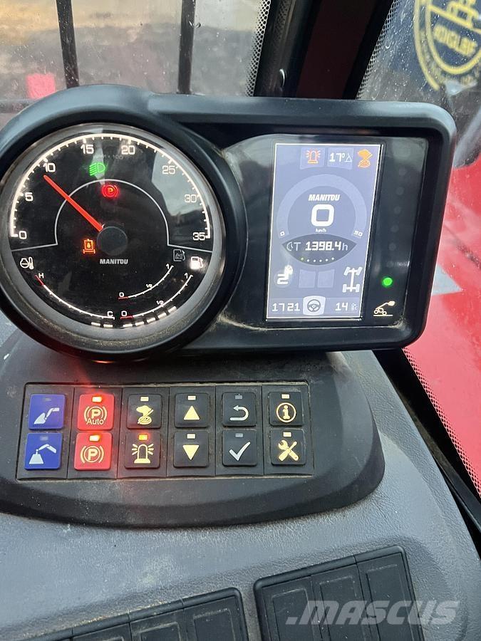 Manitou MT 930 H 텔러 핸들러