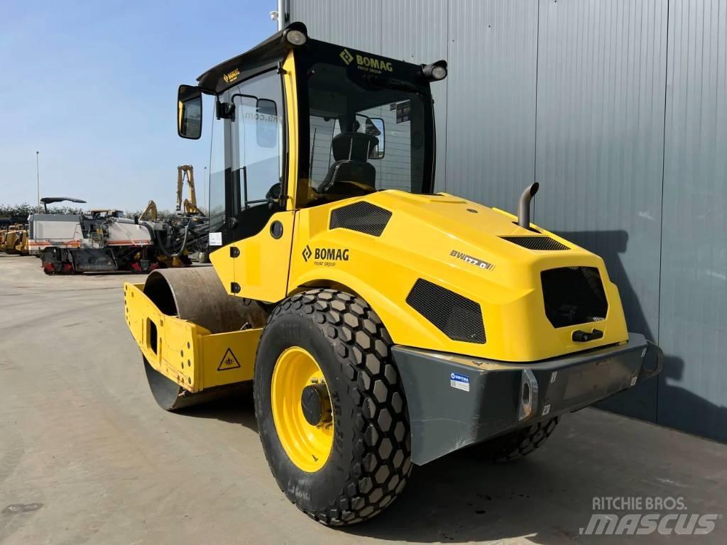 Bomag BW177D-5 싱글 드럼 롤러