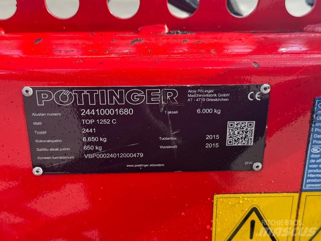 Pöttinger Top 1252 C 윈드로어