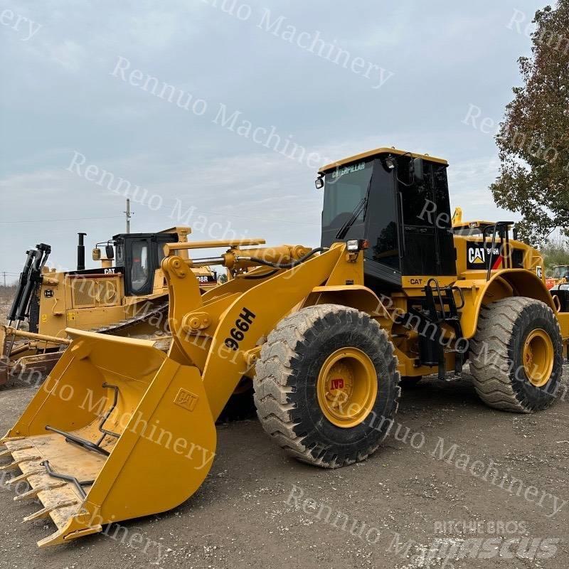 CAT 966H  휠로우더