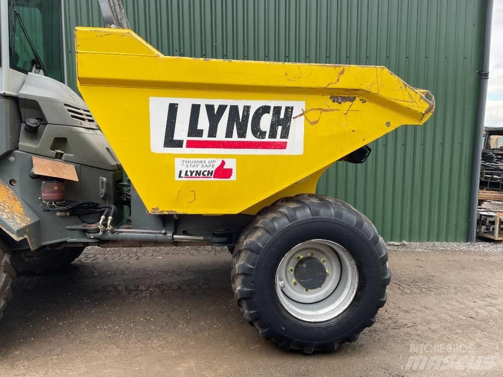 Wacker Neuson DV 90 건설현장 덤프트럭