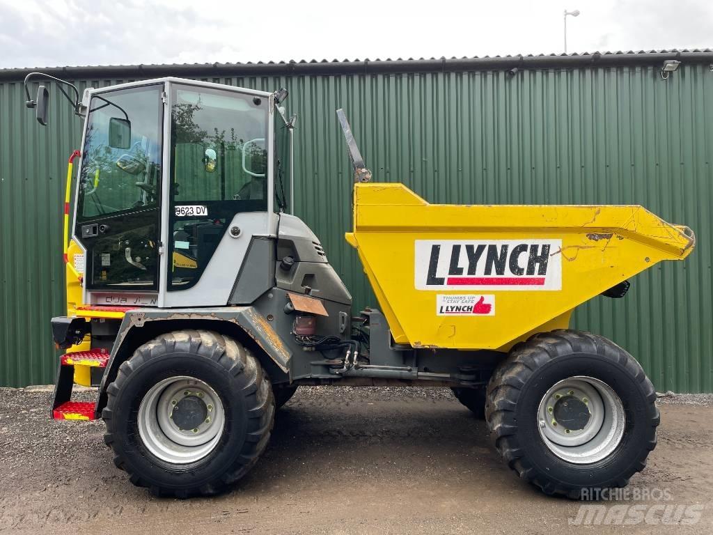Wacker Neuson DV 90 건설현장 덤프트럭