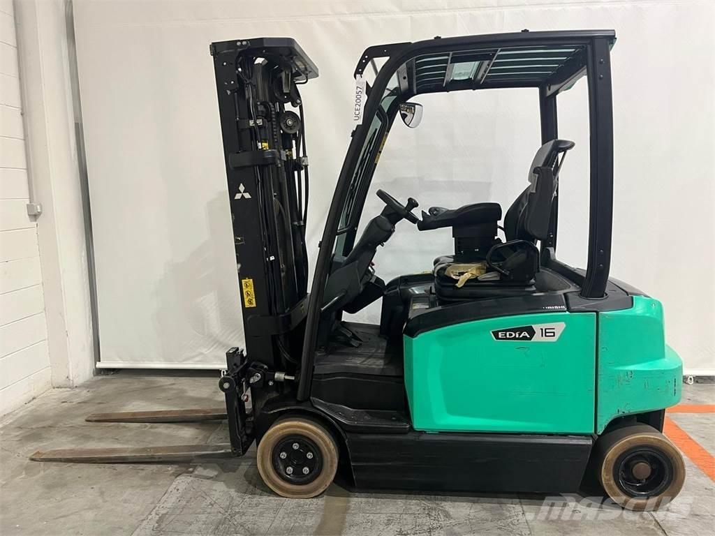 Mitsubishi FB16AN 전동 지게차