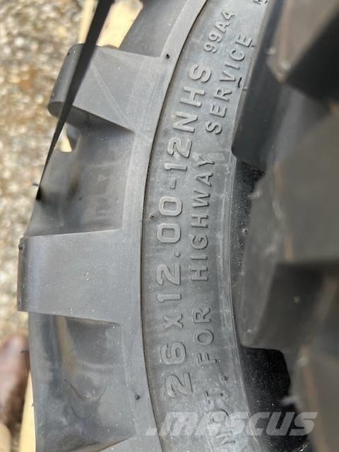 Iseki WHEELS & TYRES 타이어, 휠 및 림