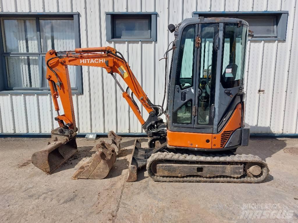 Hitachi ZX22U 소형 굴삭기 7톤 미만