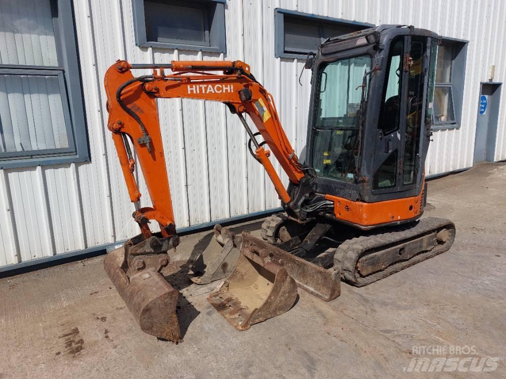 Hitachi ZX22U 소형 굴삭기 7톤 미만