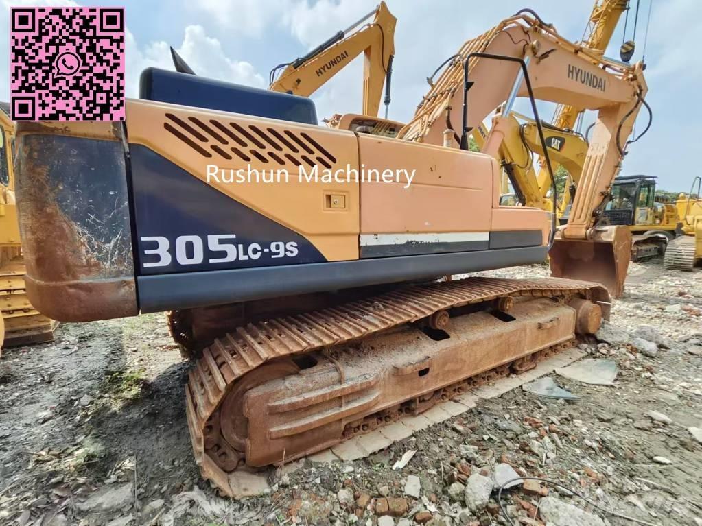 Hyundai 305 대형 굴삭기 29톤 이상