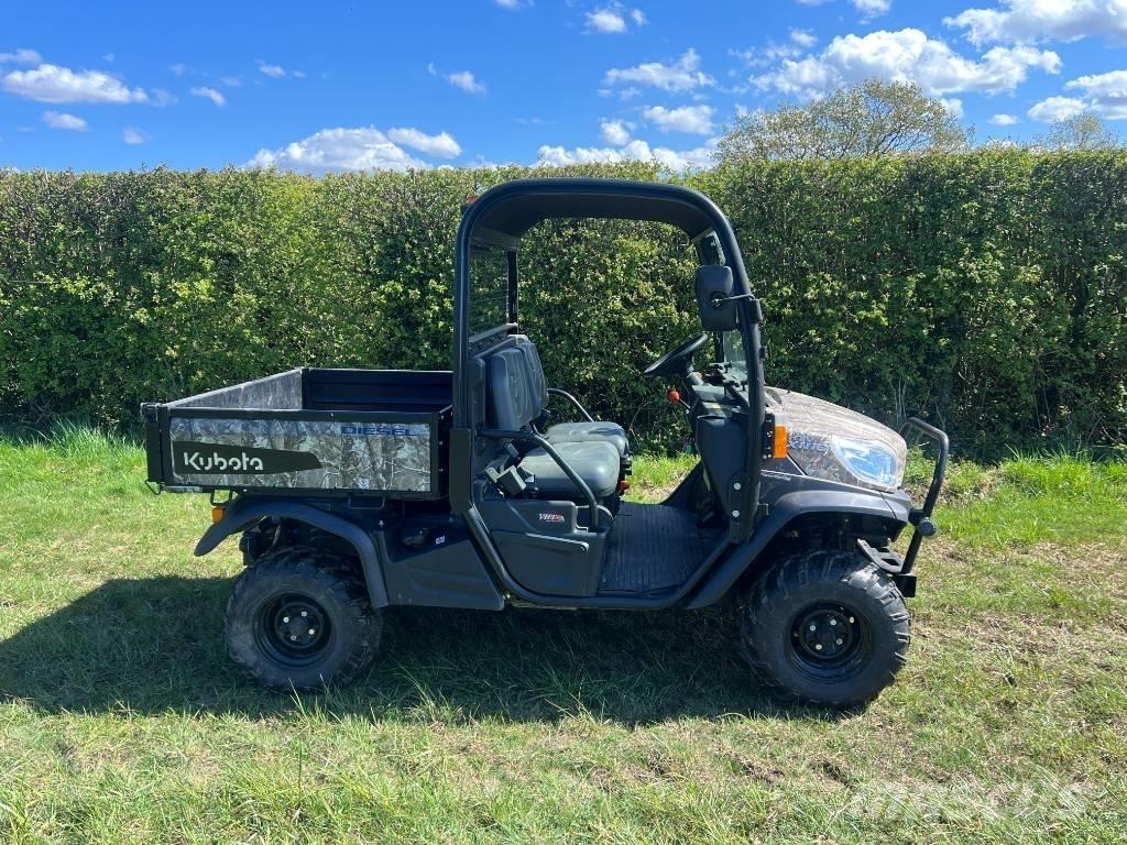 Kubota RTV 1100 다목적 장비