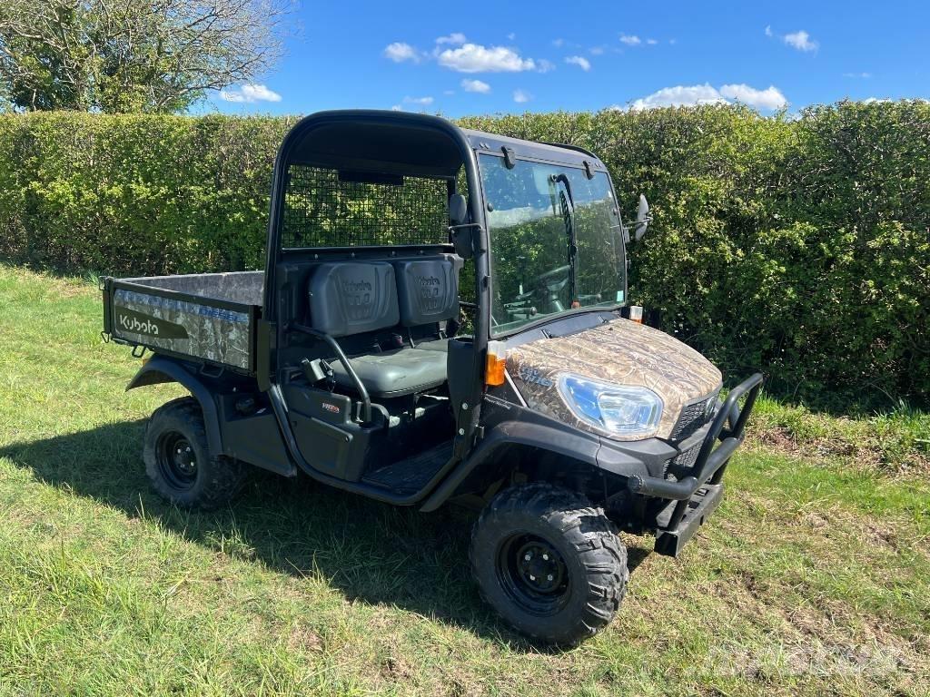 Kubota RTV 1100 다목적 장비
