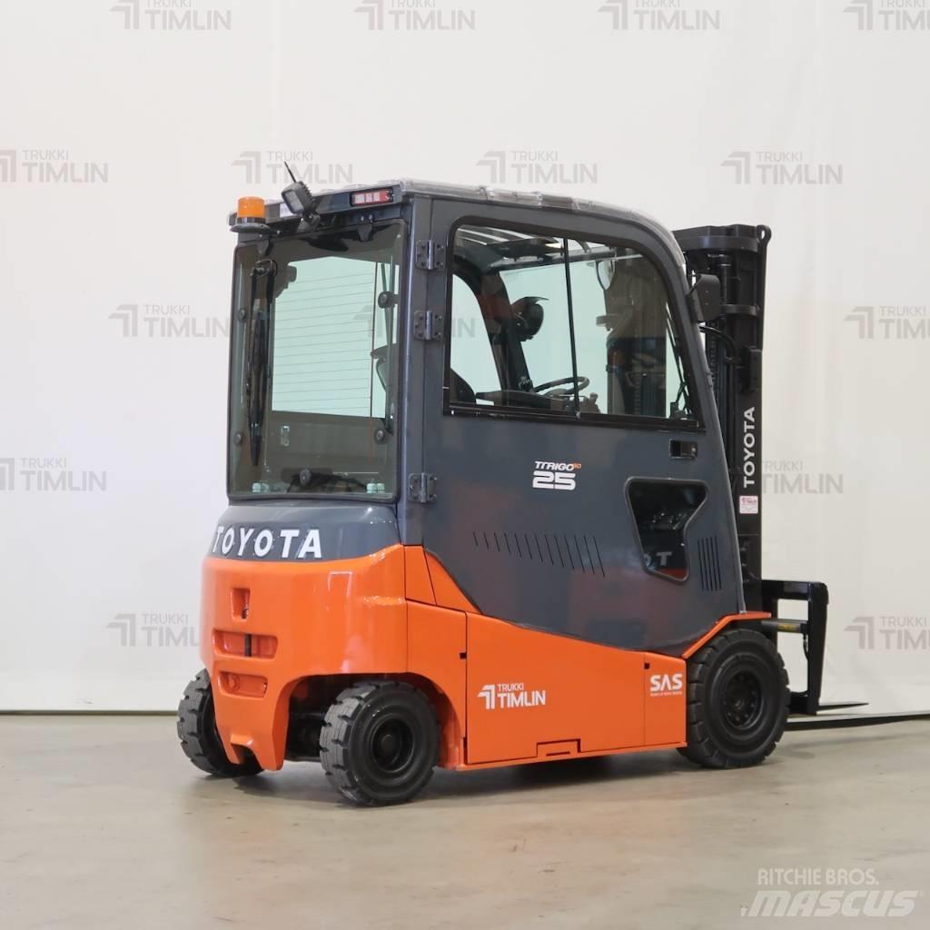 Toyota 8FBMT25 전동 지게차