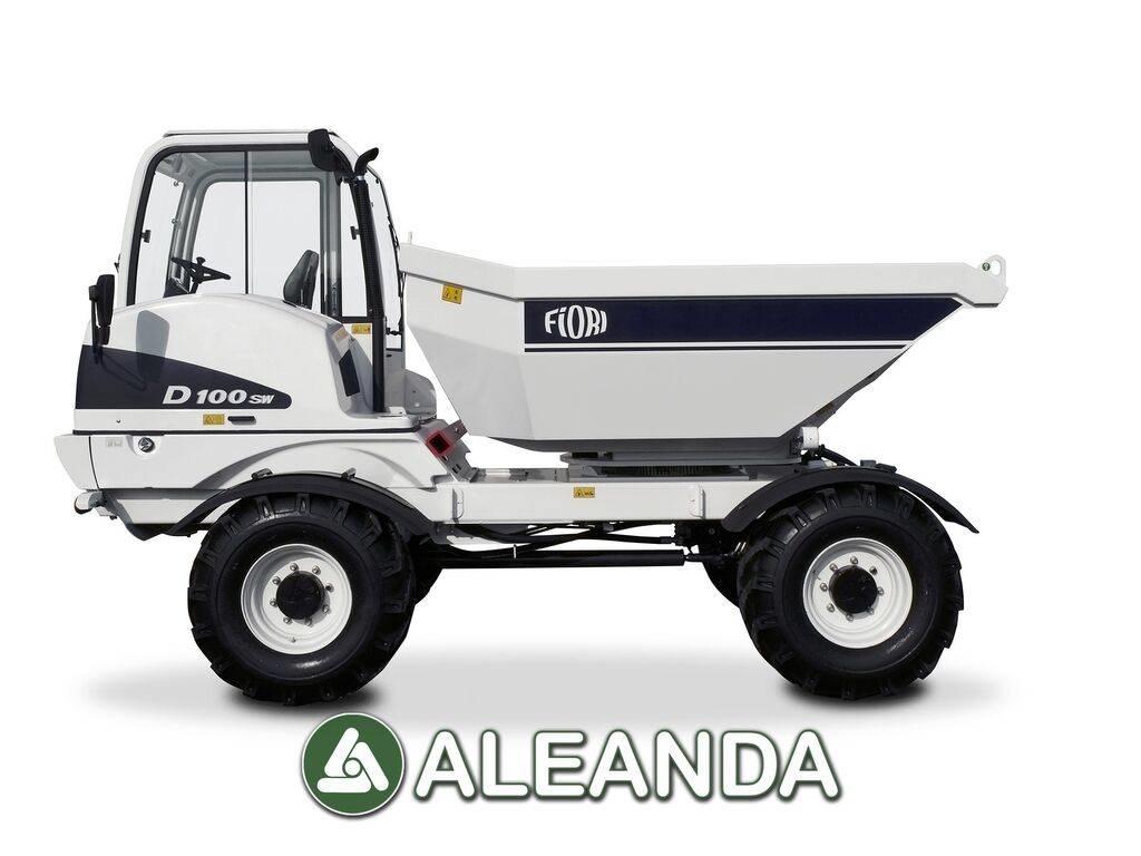 Fiori D 100 SW 건설현장 덤프트럭